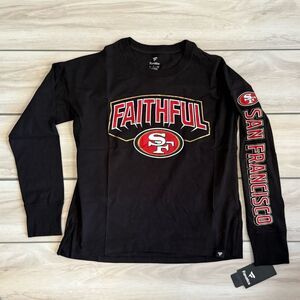 Fanatics San Francisco 49ers Graphic Tee Black Small NWT IN PACKAGE
